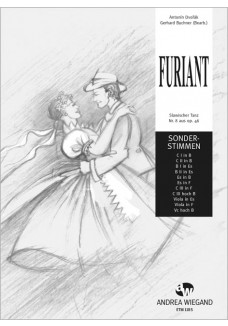 Furiant - Slawischer Tanz Nr. 8 aus op 46
